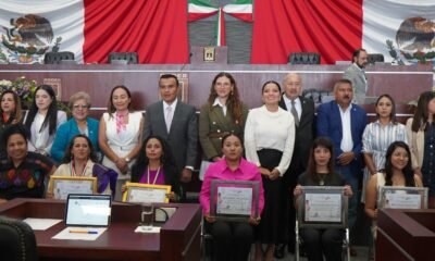 Imagen muestra a diputada Marta Melissa Montes de Oca y al diputado Isaac Pimentel Mejía.