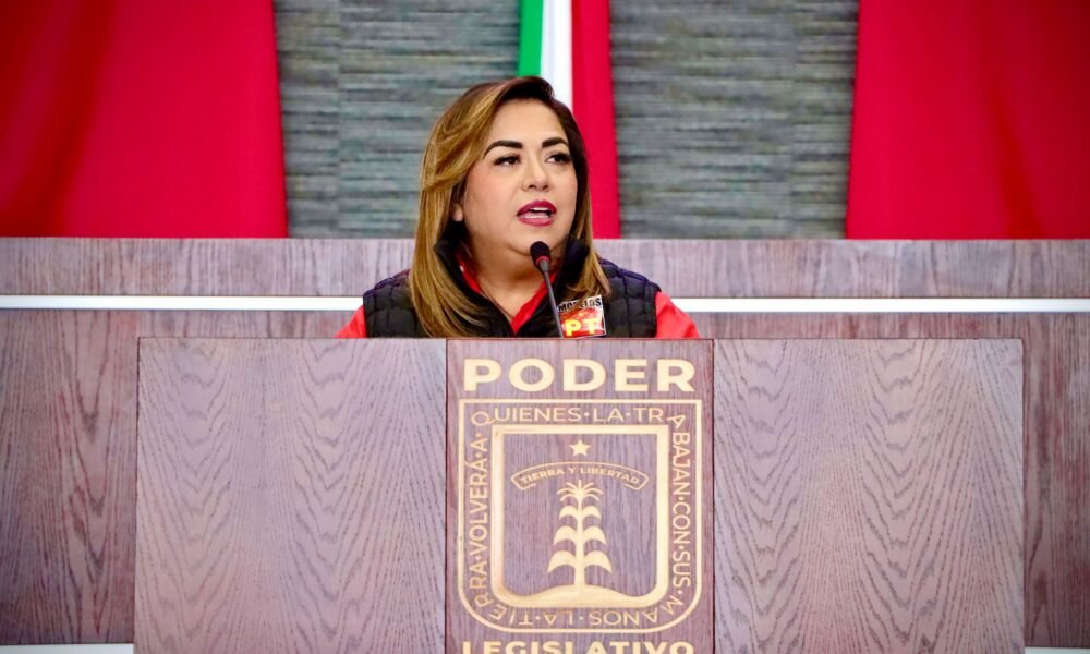 Diputada Tania Valentina Rodríguez Ruíz.