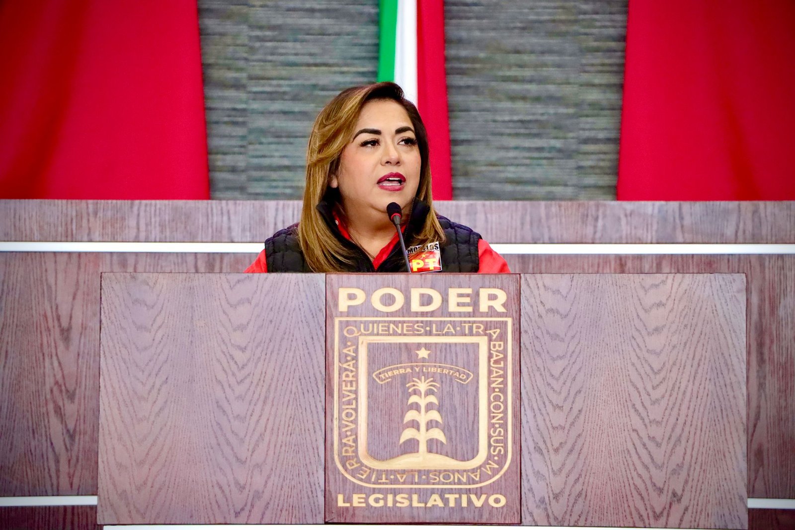 Diputada Tania Valentina Rodríguez Ruíz.
