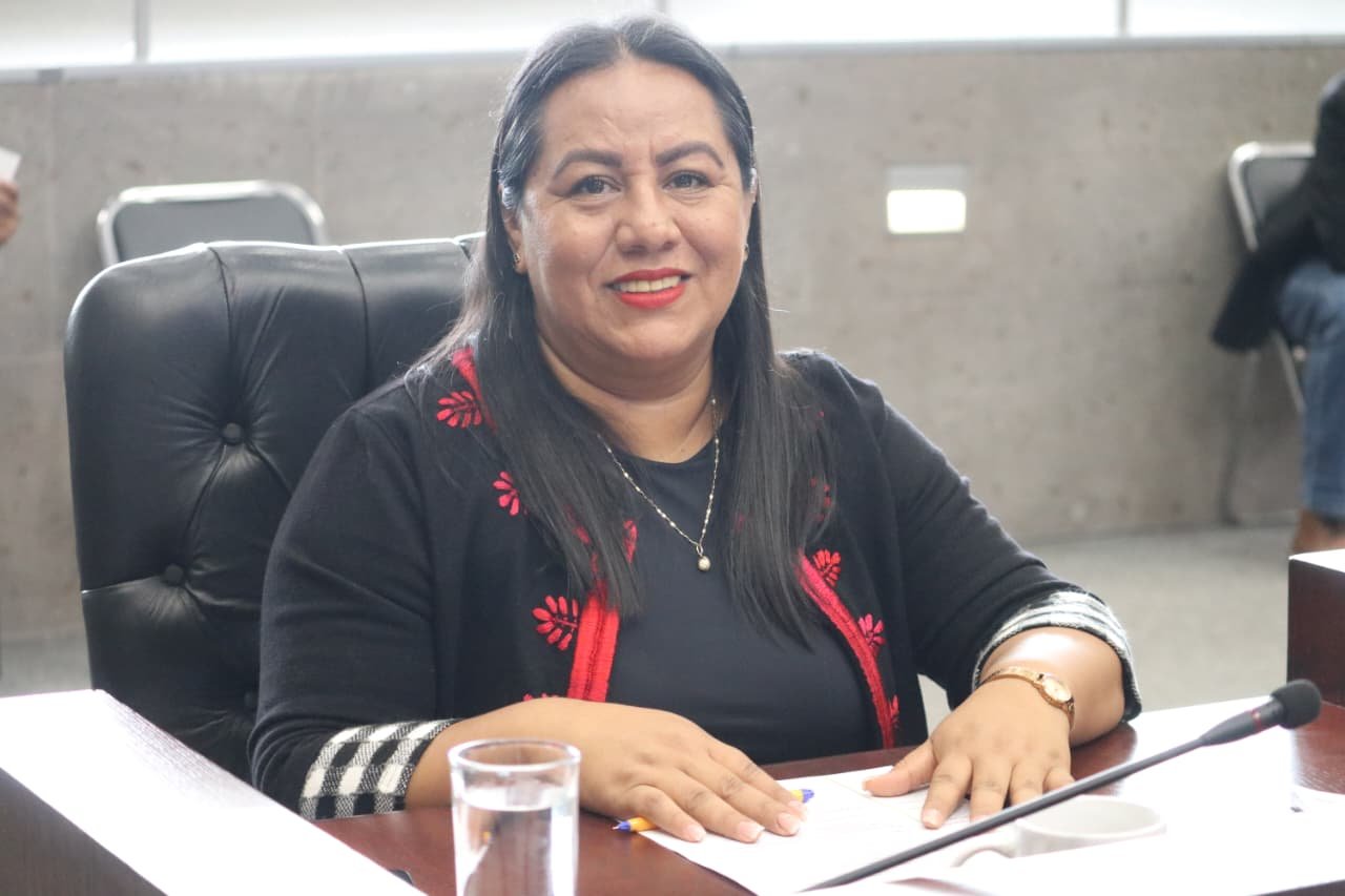Diputada Jazmín Solano López
