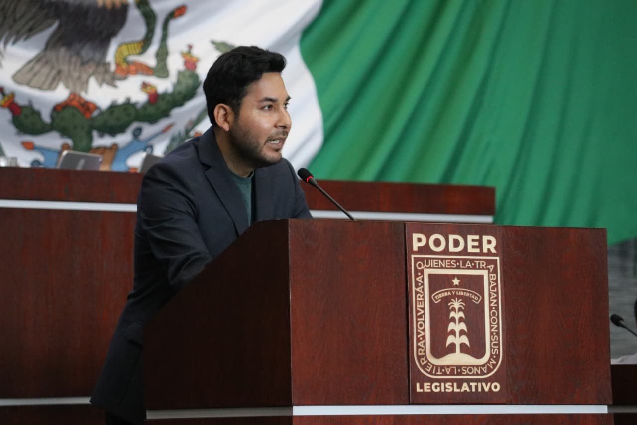 Diputado Gerardo Abarca Peña.