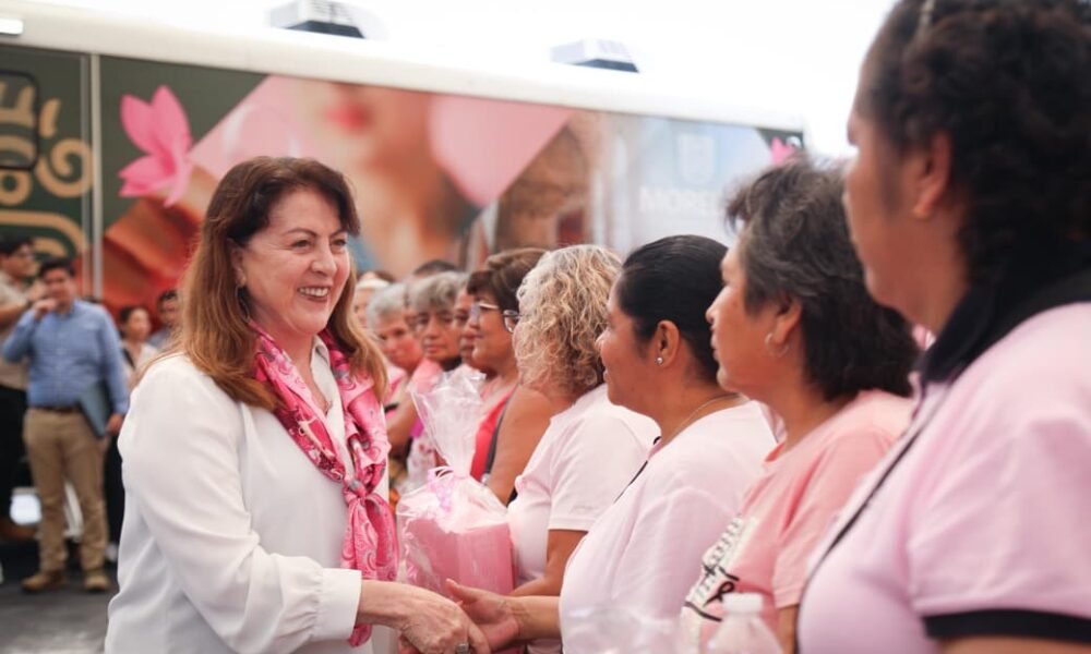 Gobernadora Margarita González Sarabia.