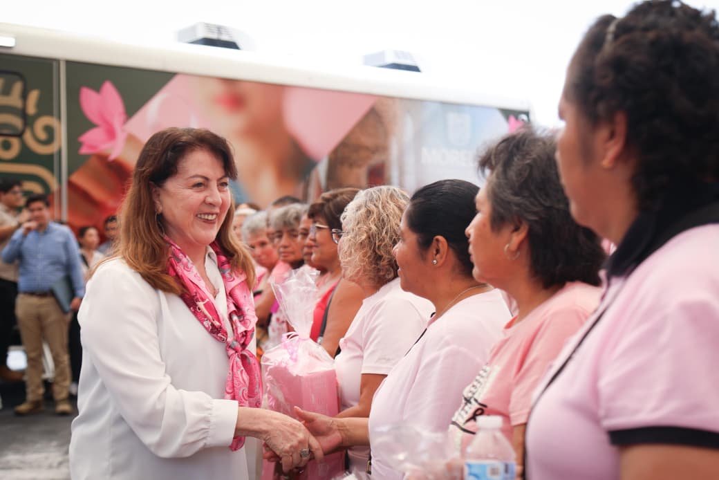 Gobernadora Margarita González Sarabia.