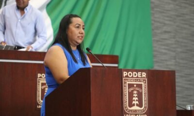 Diputada Jazmín Solano López.
