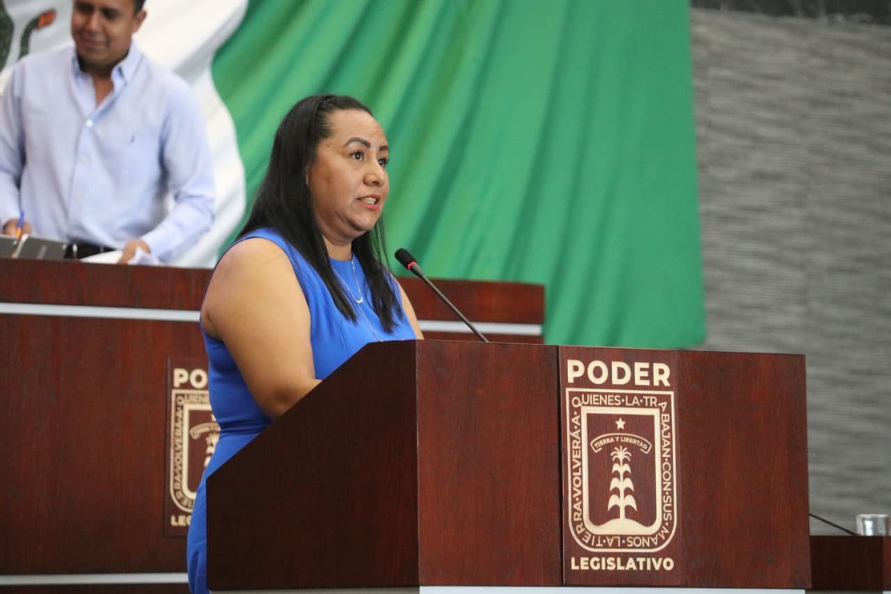 Diputada Jazmín Solano López.