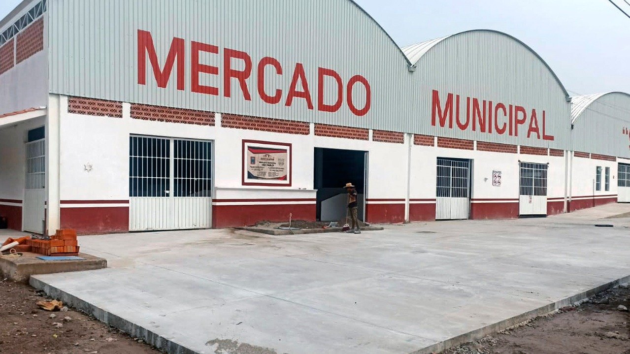 Imagen del mercado Adolfo López Mateos.