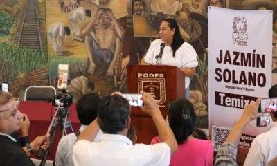 Diputada Jazmín Solano López.