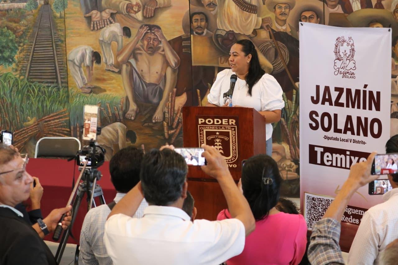 Diputada Jazmín Solano López.