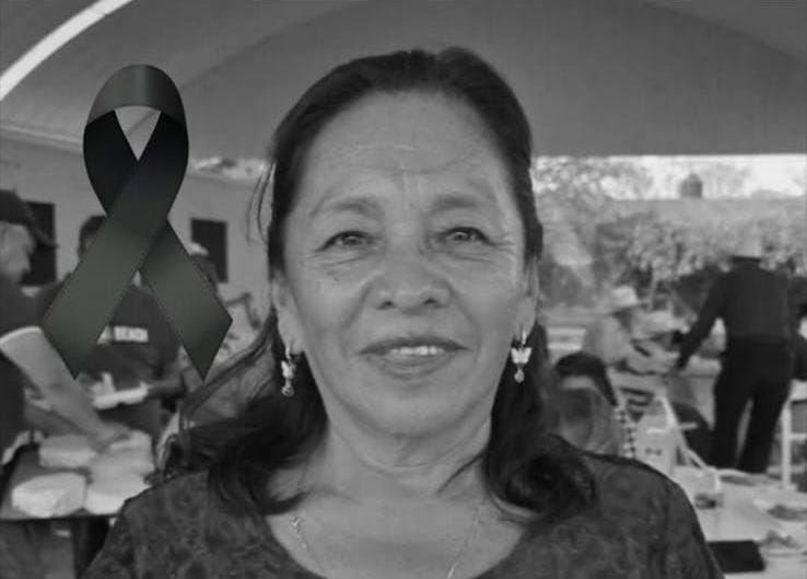 Ex comisariada ejidal de Yautepec